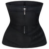 Adjustable Front Zipper Waist Trainer