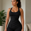 Front Zipper Adjustable Waist Trainer