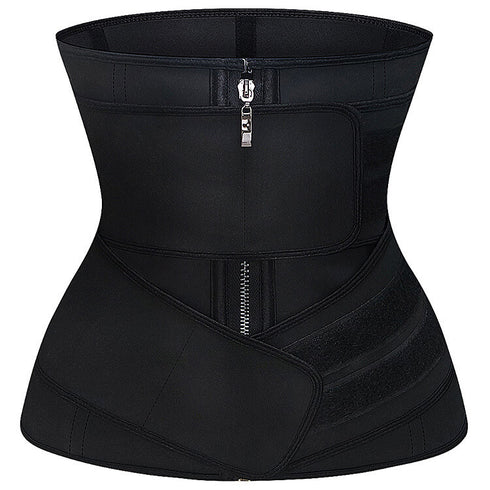 Front Zipper Adjustable Waist Trainer