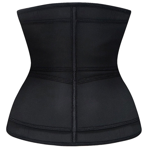 Front Zipper Adjustable Waist Trainer