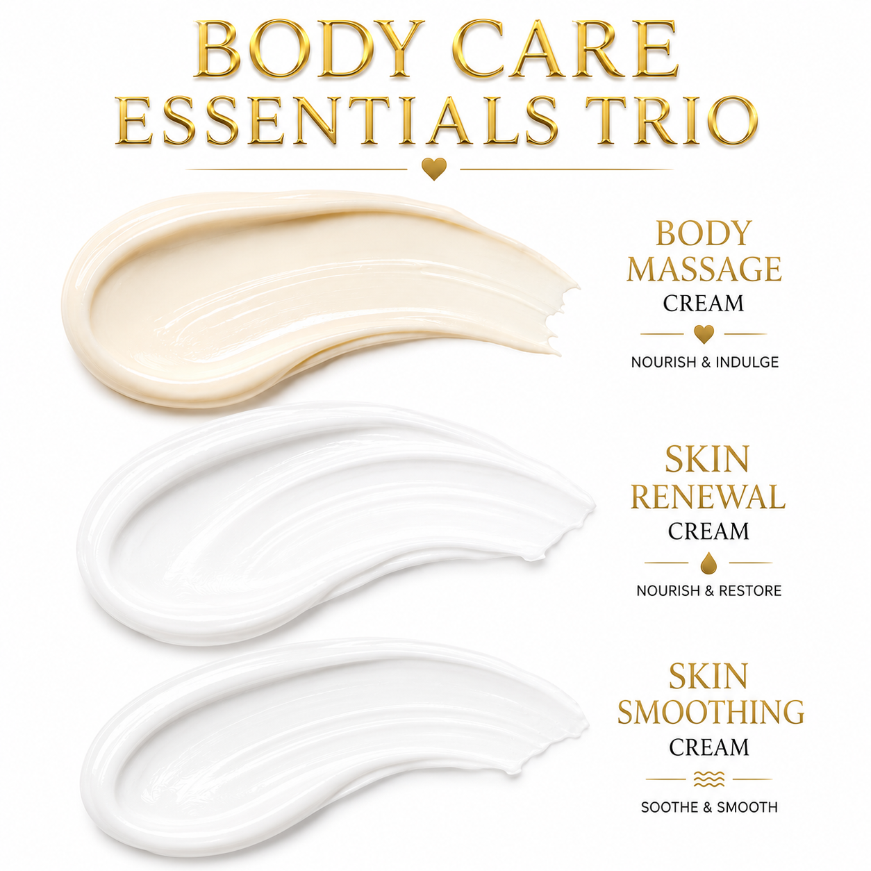 Body Care Essentials Trio