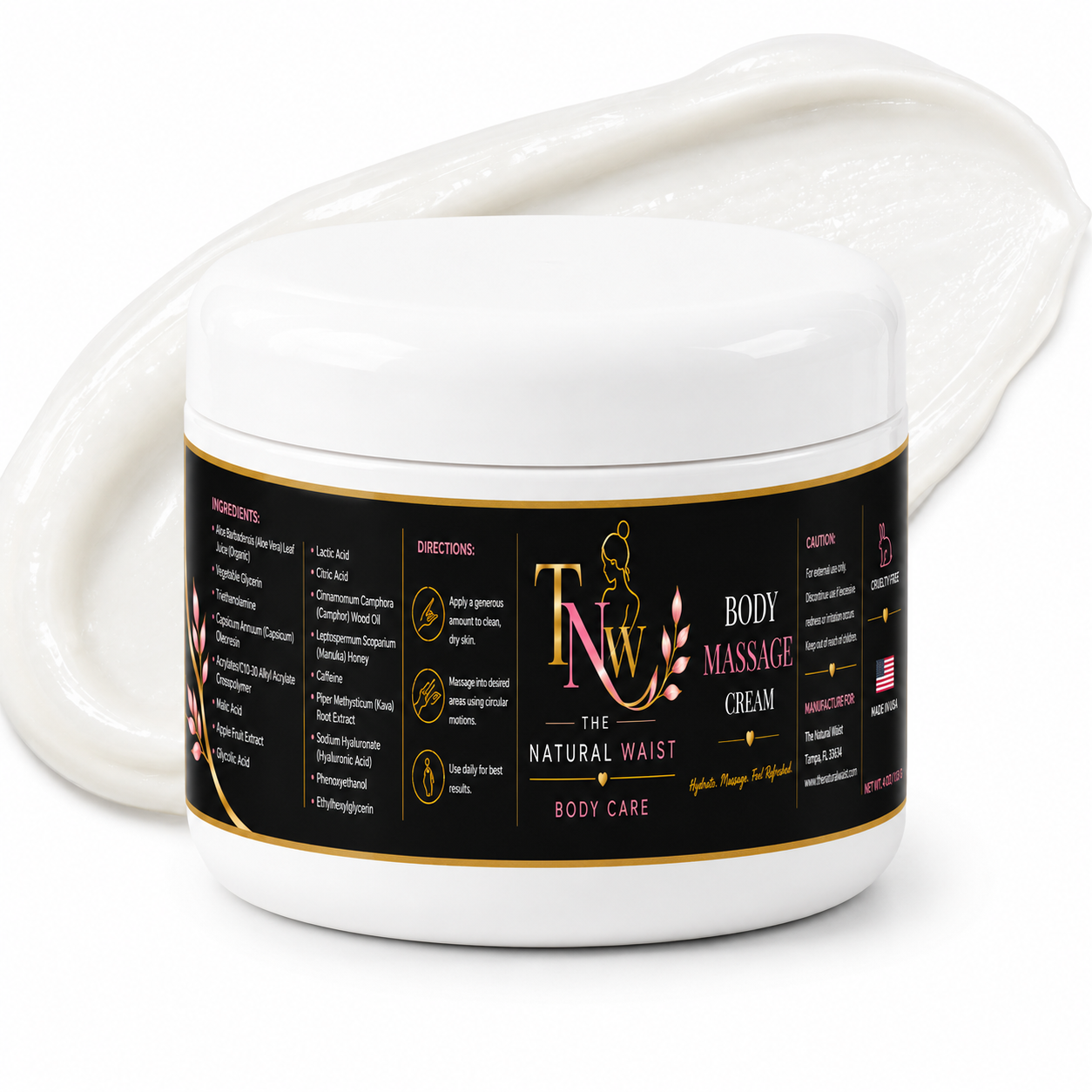 Body Massage Cream
