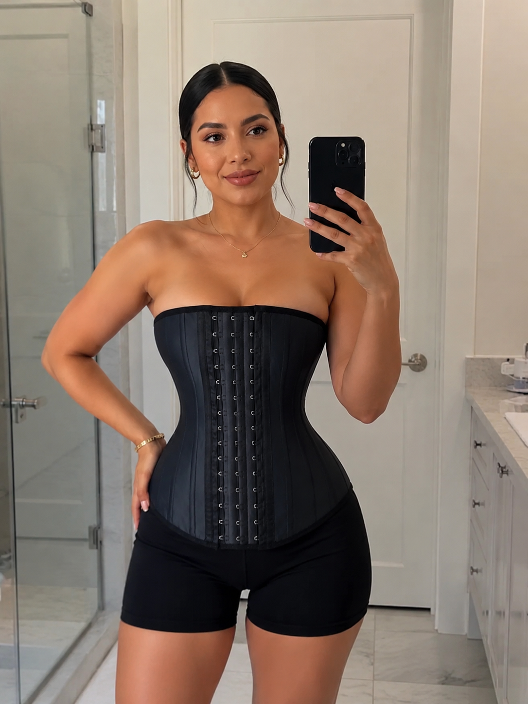 Latex Corset Waist Trainer