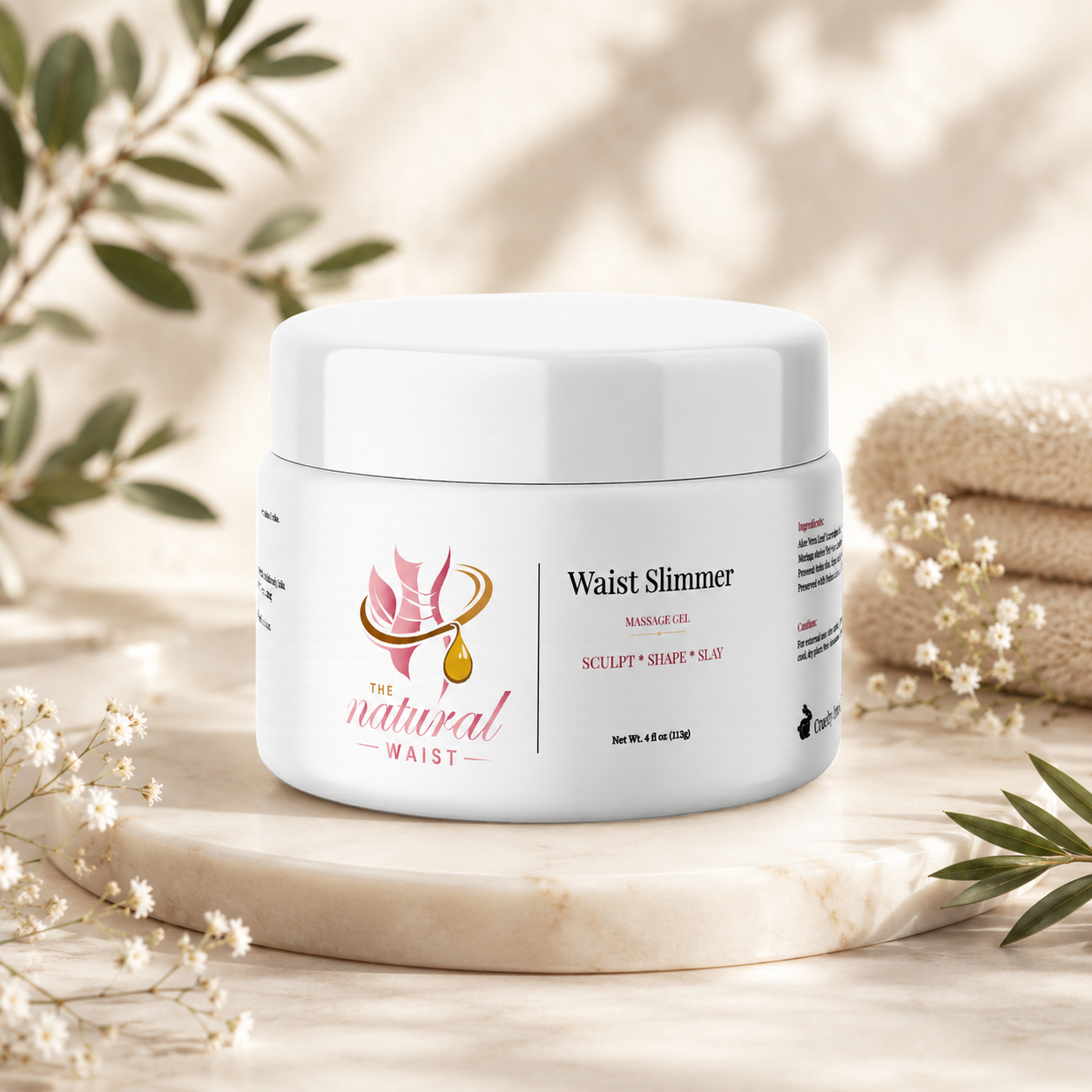 Waist Slimming Cream