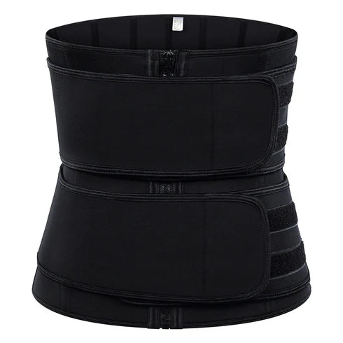 Zipper Velcro High Compression Waist Trainer