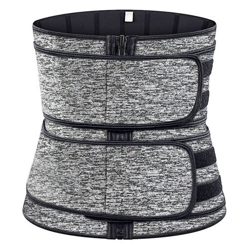 Zipper Velcro High Compression Waist Trainer