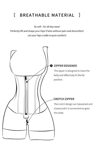 Women Full-Body Shapewear Bodysuit