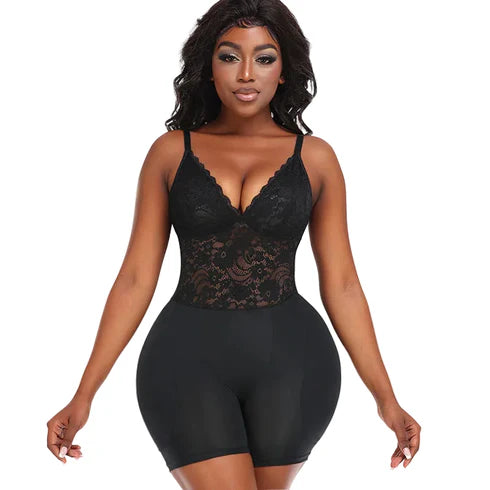 Adjustable Strap Butt Lifting Full Body Bodysuit