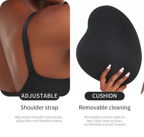 Adjustable Strap Butt Lifting Full Body Bodysuit