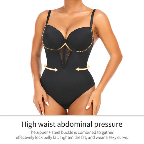 Shapewear Tummy Control Thong Bodysuit