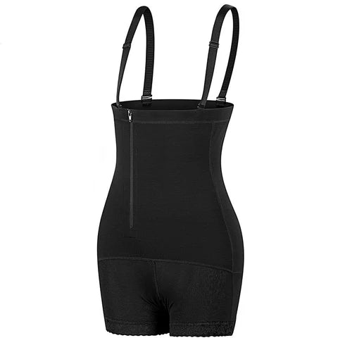 Postpartum Mid Thigh Tummy Control Bodysuit