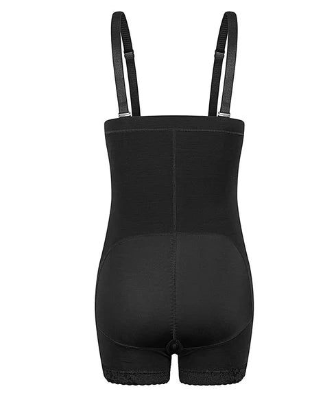Postpartum Mid Thigh Tummy Control Bodysuit