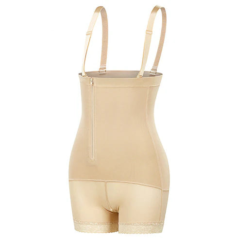 Postpartum Mid Thigh Tummy Control Bodysuit